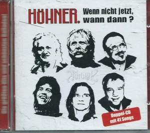 CD - Höhner - Wenn nicht jetzt, wann dann? - 2 CD - 2007 - Bild 1 von 2