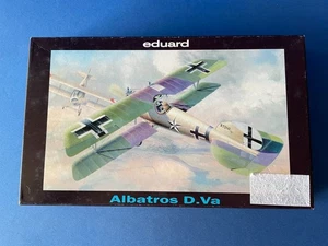 Albatros D.Va de Eduard, Ref.7019 escala 1/72 vintage 1999 - Imagen 1 de 7