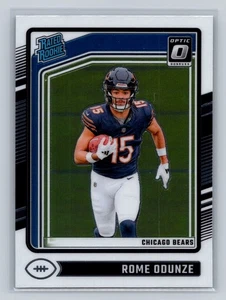 2024 Donruss Optic #286 Rome Odunze Base RC NFL Chicago Bears - Bild 1 von 2