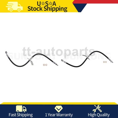 Manguera de línea de freno delantero Sunsong para Hyundai Elantra 2014 2015 2016 Foto 1 de 4