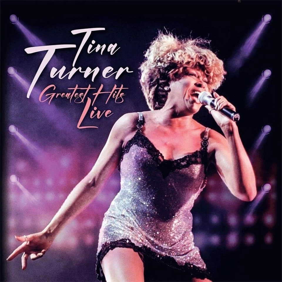 Tina Turner – Greatest Hits Live LP 12" Eco Mixed Vinyl Record - NEW - Image 1 of 1