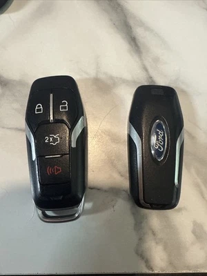 OEM 2015-2017 Ford Fusion Edge Explorer 1 Way Smart Key 4B Trunk M3N-A2C31243800 - Image 1 of 4