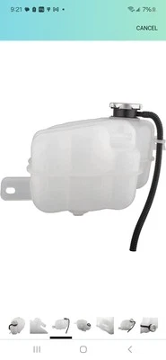 Depósito de refrigerante botella tanque de desbordamiento de refrigerante adecuado para Dodge Journey 2009-2010 Foto 1 de 3