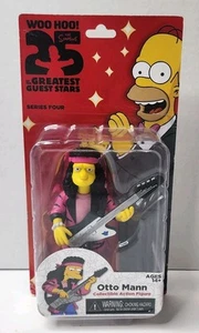 NECA - The Simpsons - 25 Greatest Guest Stars - Series Four - Otto Mann - NIB - Picture 1 of 12