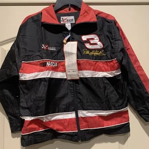 Chase Authentics Dale Earnhardt Sr Jacket Windbreaker Size Youth M 8-10 - Picture 1 of 11