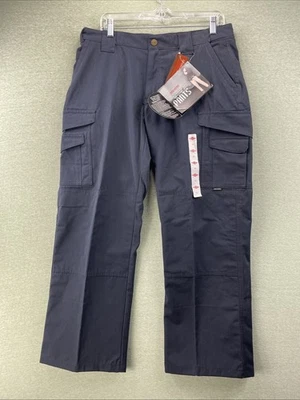 Tru-Spec  24/7 Series Original Tactical Ripstop Pants Womens Size 10 Navy Blue - Image 1 of 4