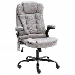 Bürostuhl Schreibtischstuhl Chefsessel Bürosessel Wildleder-Optik vidaXL - Bild 1 von 30