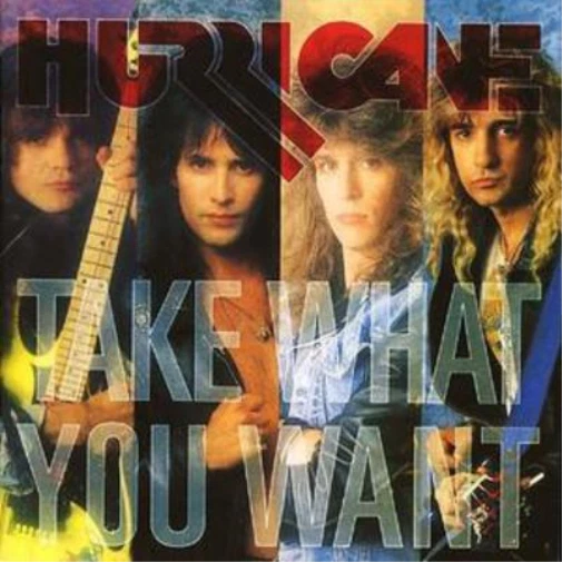 Hurricane Take What You Want (CD) Album - Bild 1 von 1