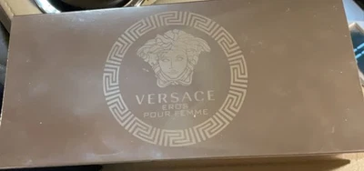 Set de perfume Versace Eros Pour Femme - Gel de ducha/Loción/Perfume - Nuevo en la caja Foto 1 de 3