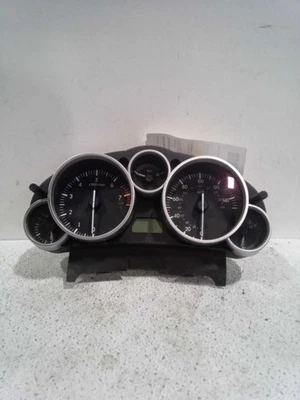 Speedometer Cluster MPH Silver Bezel With TPMS Fits 08 MAZDA MX-5 MIATA 185951 - Image 1 of 4