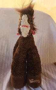 Knotts Berry Farm PLUSH STUFFED HORSE 12" - Picture 1 of 6