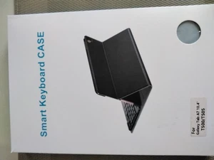 Smart Keyboard Case Samsung Galaxy Tab A7, neuwertig, hellblau 10.4 Zoll - Bild 1 von 3