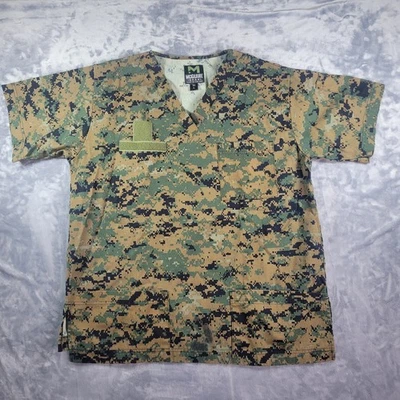 Blusa Médica McGuire Gear Para Hombres Grande Camuflada Táctica Ripstop Uniforme Militar Foto 1 de 4