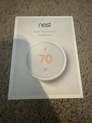Termostato Nest E Termostato Programable T4000ES Blanco Buen Falta Cable Foto 1 de 4