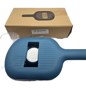 HuBee 3-in-1 Vegetable Slicer Potato Cutter Navy Blue Kitchen Gadget New - Picture 1 of 8