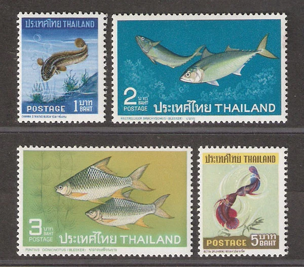THAILAND 1967 Thai Fish (Fauna) - Image 1 of 1