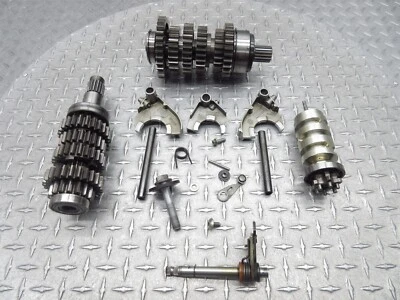 2007 04-08 BMW F800 F800S OEM Transmission Drum Shift Gears Forks Lot - Image 1 of 4