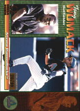 1999 Pacific Omega Copper Arizona Diamondbacks Baseball Card #17 Tony Womack /99