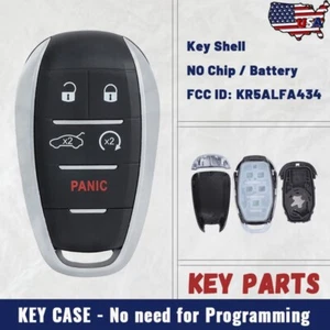 Replacement for Alfa Romeo Giulia Stelvio Smart Remote Key Shell Fob KR5ALFA434 - Picture 1 of 5