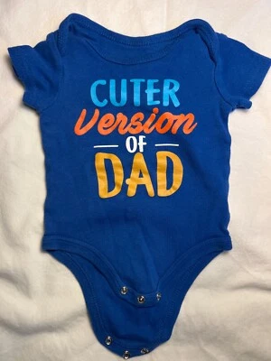 Cuter Version Of Dad Baby Bodysuit 3 months - Image 1 of 4