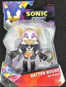 Sonic the Hedgehog Prime Batten Rouge No Place Jakks 4 Inch Figure In Stock - Picture 1 of 1