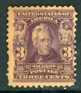 USA 1901 Jackson 3¢ Violet Scott # 302 MNH J51 - Bild 1 von 6