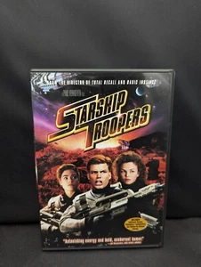 Starship Troopers (DVD, 1998) Dina Meyer Denise Richards Neil Patrick Harris - Bild 1 von 1