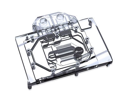 Bykski Full Coverage GPU Water Block and Backplate for iGame RTX 3060 bilibil... - Image 1 of 4