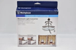 Westinghouse 01011 Recessed Can Light Converter for Hanging Light Fixtures NEW - Picture 1 of 2