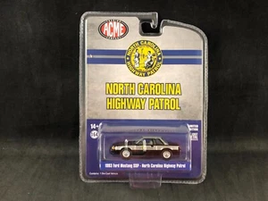 Acme/Greenlight 1993 Ford Mustang SSP - North Carolina Highway Patrol 51495 - Picture 1 of 3