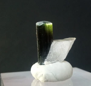 Elbait Turmalin mit Quarz aus Staknala Gilgit Baltistan Pakistan. - Bild 1 von 6