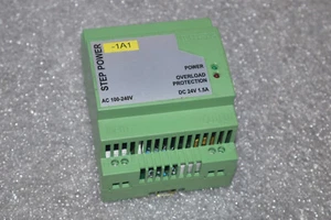 Phoenix Contact 24V zasilacz STEP POWER STEP-PS-100-240AC/24DC/1.5 - Zdjęcie 1 z 3
