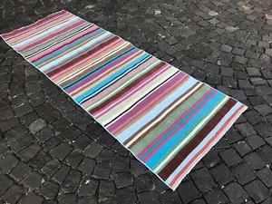 Turkish Antique rug Bohemian Area rug Oushak rug Vintage Rug Handmade Wool rug - Picture 1 of 12