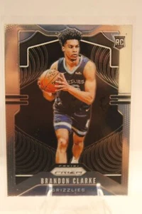 Panini Prizm Brandon Clarke Rookie #266 Memphis Grizzlies 2019-20 - Imagen 1 de 2