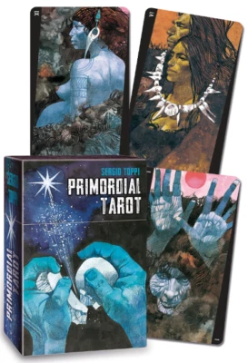 Primordial Tarot by Pietro Alligo Tarot Cards Lo Scarabeo
