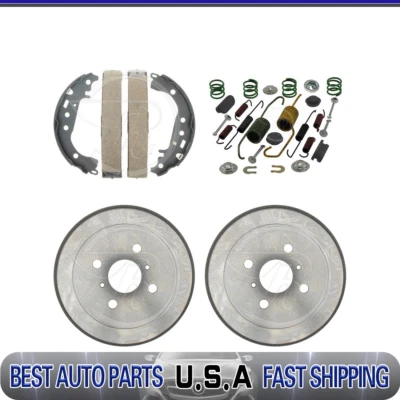 Raybestos Frenos de Tambor Trasero Zapatas Kit de Muelle Ajustable Para 2005-2006 Scion xA Foto 1 de 4