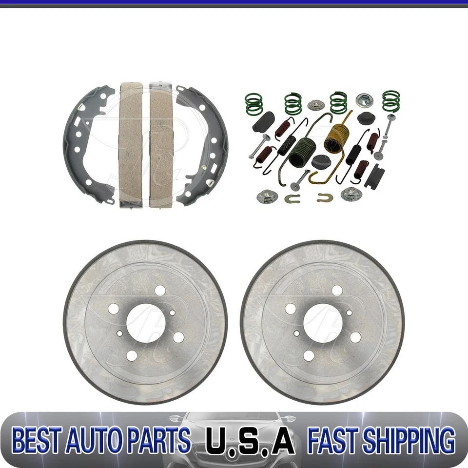 Raybestos Frenos de Tambor Trasero Zapatas Kit de Muelle Ajustable Para 2005-2006 Scion xA Foto 1 de 4