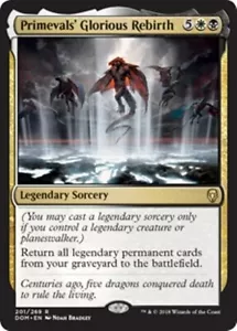 MTG - PRIMEVALS' GLORIOUS REBIRTH - Dominaria (R) - Picture 1 of 1
