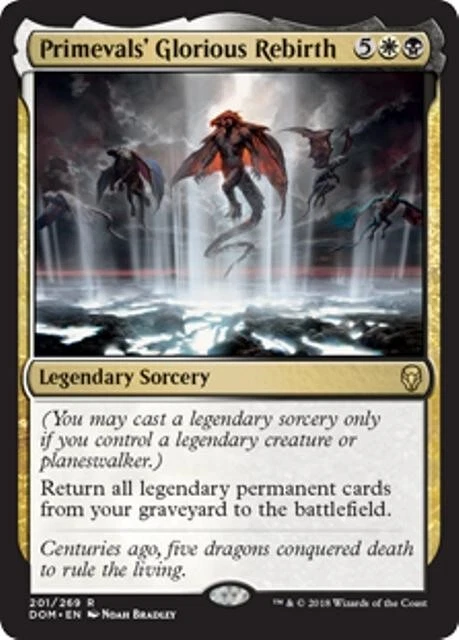 MTG - PRIMEVALS' GLORIOUS REBIRTH - Dominaria (R) - Image 1 of 1