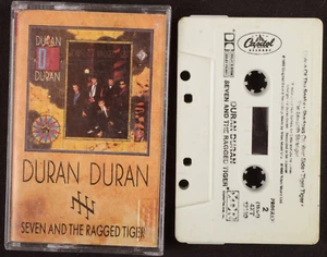 Duran Duran - Seven and the Ragged Tiger (Cassette, 1983) - Picture 1 of 5