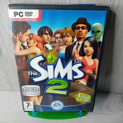 THE SIMS 2 PC SPECIAL DVD EDITION - RARE RETRO GAMING (BONUS DISC ONLY) - Image 1 of 3