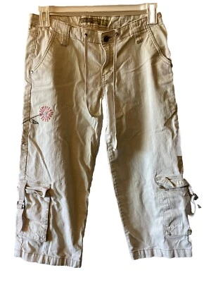 Pantalones cortos cargo vintage Mudd Juniors estilo Y2K talla 11 Foto 1 de 4