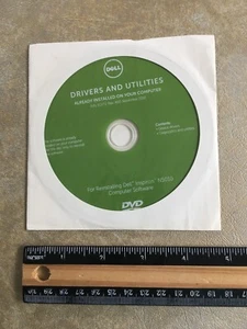 Dell Inspiron Drivers and Utilities reinstallation DVD/CD N5010 - Picture 1 of 2