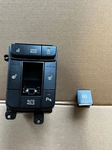 Schaltereinheit Kia Optima Bj.2016 Handbremse Sitzheizung 93300-D4GS0 120019708  - Bild 1 von 6
