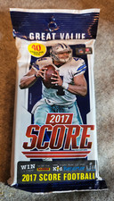 2017 Score Football 40 Card Pack - See Full Checklist within lot