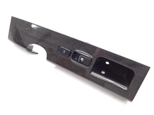 Interruptor de control de ventana OEM para Kia Sorento 2003-2009 pasajero grano de madera oscura - Imagen 1 de 5