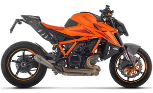 TERMINALE DI SCARICO ARROW PRO-RACE INOX KTM 1390 SUPER DUKE R 24 - 25 EURO5+ - Foto 1 di 5