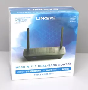 Linksys MR6350 Dual-Band Mesh-WiFi 5-WLAN-Router (AC1300) Internet Netzwerk Neu - Bild 1 von 3
