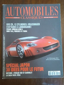 AUTOMOBILES CLASSIQUES 119 Dec 2001 / jan 2002 - Porsche 911 Targa, Morgan Aero8 - Imagen 1 de 1