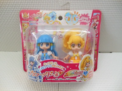 Figura de acción Pretty Cure Precure Precure todas las estrellas Cure Peace Cure Beauty Foto 1 de 4